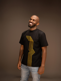Gold Embroidered Shirt
