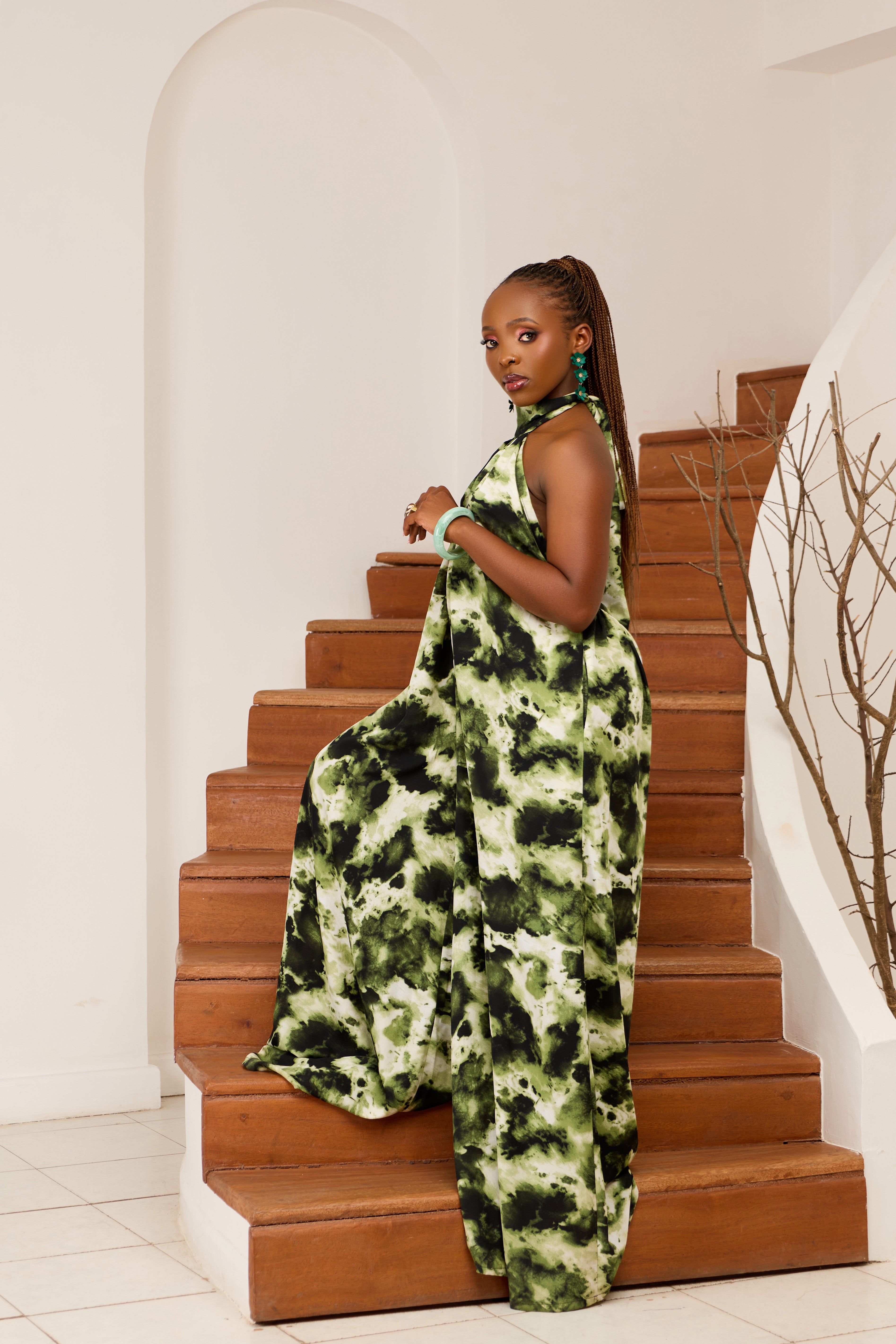 Backless Jumpsuit